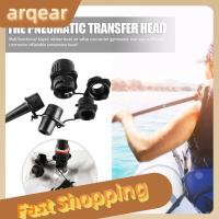 อะแดปเตอร์แบบเป่าลม ARQEAR529453สำหรับเชื่อมต่อกระดานโต้คลื่นเรือพองพายเรือคายัคอุปกรณ์ลิ้นปิดเปิดอเนกประสงค์อะแดปเตอร์ปั๊มซัพ