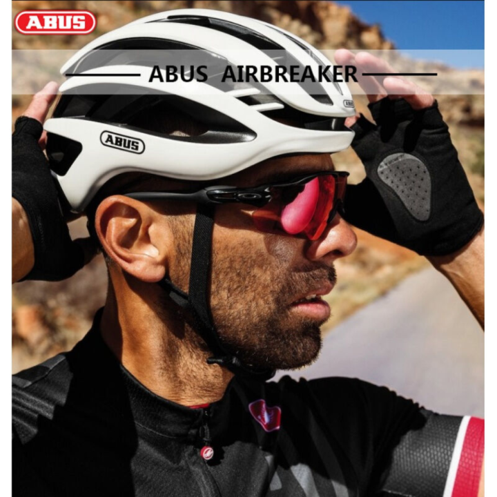 PROFESSPORT RS ABUS Airbreaker Cycling Helmet Male MTB Mobile Star Team