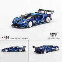 MINI GT 1:64 Model Car FO GT MK II Performance Alloy Die-Cast Vehicle #429 LHD