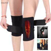 【NATA】 OA 2 Pcs Self-Heating Knee Support Cold-Proof Adjustable Tourmaline Magnetic Therapy Pad Arthritis Brace Protective Belt