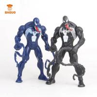 BAGUO ภาพยนตร์ PVC 16 ซม. Marvel เคลื่อนย้ายได้ Venom ของเล่นโมเดล Action Figure