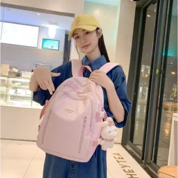 korean style college backpack – SassnStyles