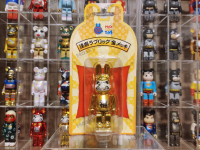 (ของแท้) Bearbrick Rabbrick Sky Tree Daruma Gold 100% ดารุมะ แบร์บริค พร้อมส่ง Bearbrick Rabbrick by Medicom Toy ของใหม่ มือ 1