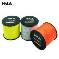 HMLA Braided Fishing line 300M 500M 1000M 8 Strands Multifilament Fishing Wire Carp Fishing 20-100lb Fishing Lines