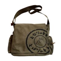 My Neighbor Totoro Canvas Messenger Bag for Women Designer Handbags Womens Large Tote Bags Female Shoulder Crossbody Handbag