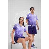 ☫☬◕ 2023 new badminton uniform fashion short-sleeved sports table tennis uniform fashion quick-drying sports short-sleeved