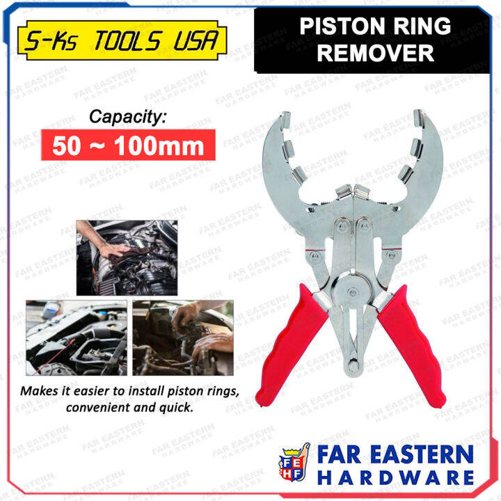 SKS TOOLS USA Piston Ring Remover Car Auto Pliers Expander Installer