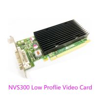 1PCS New LP low Profile Quadro NVIDIA NVS300 512M DDR3 PCIE NVS 300 Graphics Video Card with DMS59 Cable Cables