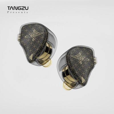 ZZOOI TANGZU WAN ER SG HiFi 10mm Dual Cavity Dynamic Driver IEM In Ear Earphone Detachable 0.78mm 2Pin Music Bass Vocal