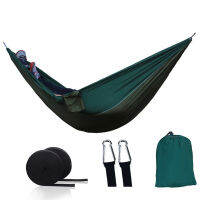 270*140 hanging hammock Portable Parachute Hammock bed Camping Survival Garden outdoor Hunting Leisure Sleeping Hammock