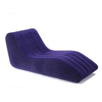 New S-Shaped Inflatable  Sofa Chair Adult Game Y Furniture Love Chairs - Sofas Bed For Couples
