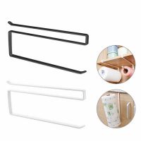 ☁▼☂ Wall Mounted Paper Roll Holder Bathroom Storage Toilet Rack Home Tissue Towel Rack Hanging Shelf for Kitchen Organizer