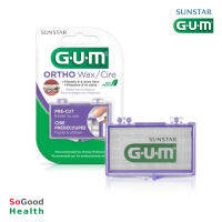 ?EXP 02/25? 724 G.U.M Orthodontic Wax Vitamin E + Aloe Vera Mint : ขี้ผึ้งจัดฟัน สำหรับติดกันระคายเคืองในช่องปาก