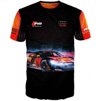 New T Shirt 3d Tshirt audi Sports quattro TEAM Brand{trading up}
