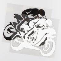 【cw】 2022 Handsome Locomotive Pattern Car Sticker Decal ！