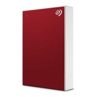 SEAGATE . ฮาร์ดดิสก์พกพา One Touch With Password (2 TB,สีแดง) รุ่น STKY2000403