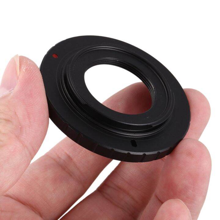 2-pcs-camera-c-mount-lens-black-16mm-c-mount-cine-movie-lens-camera-adapter-ring-c-fx-amp-c-n1-c-nikon-1