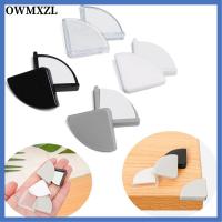 OWMXZL 4PCS เด็ก โต๊ะ ความปลอดภัย ยามเข้ามุม แถบป้องกันการชนกัน การป้องกันขอบ ตัวป้องกันมุมโต๊ะ