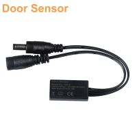 【HOT】♤☎☬ DC12-24V Door Sensor Detector 6A for Strip Cabinet Closet Lights Plug