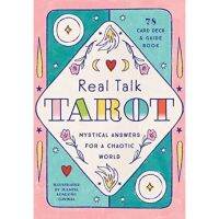 [ไพ่แท้-มาใหม่] Real Talk Tarot Gift Edition: Mystical Answers ไพ่ทาโรต์ ไพ่ออราเคิล ยิปซี ทาโร่ oracle deck card cards