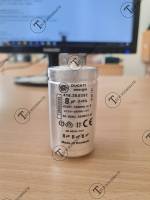 อะไหล่แท้ศูนย์/CAPACITOR 8 UF /คาปาซิเตอร์เครื่องอบผ้า ELECTROLUX รุ่น EDV7051 /125002033