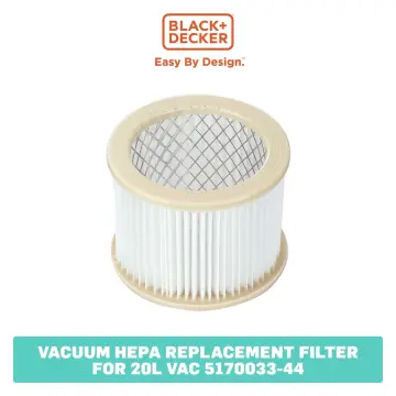 Hepa Post Filter Replacement Compatible with Black Decker VLPF10 HLVA320J00 Dustbuster  Hand Vacuum Cleaner Filter Part Accessory