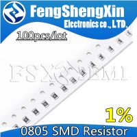 【LZ】 100pcs/lot 1  Resistors 0805 SMD resistor 0R  10M 1/8W 0 1 10 100 150 220 330 ohm 1K 2.2K 10K 100K 0R 1R 10R 100R 150R 220R 330R