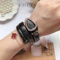 womens watches top brand luxury snake bracelet women watch fashion dress crystal watches female clock March 8 ladies gift