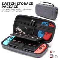 Storage Bag For Nintend Switch Features Durable All Around Zipper Which Comfortable Switch Storage Bag Large Storage Portable Cases Covers