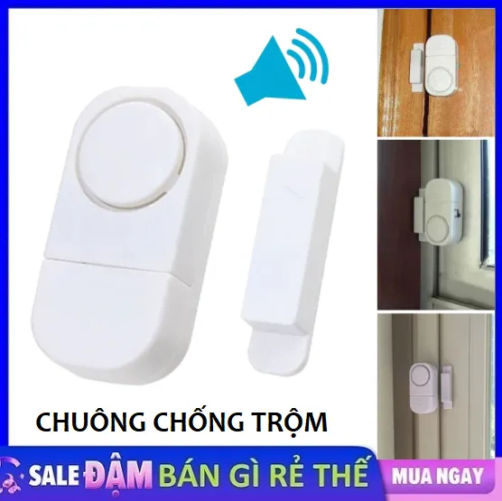 Chuông Báo Động Chống Trộm Gắn Cửa | Lazada.vn