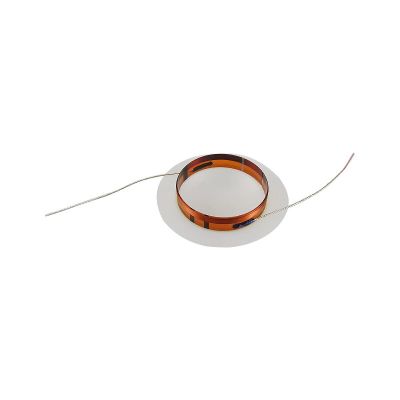 ‘；【-【 25.4Mm Tweeter Speaker Voice Coil 25.5 Core Polymer Milk White Film Commonly Used Maintenance Parts 8Ohm 2PCS
