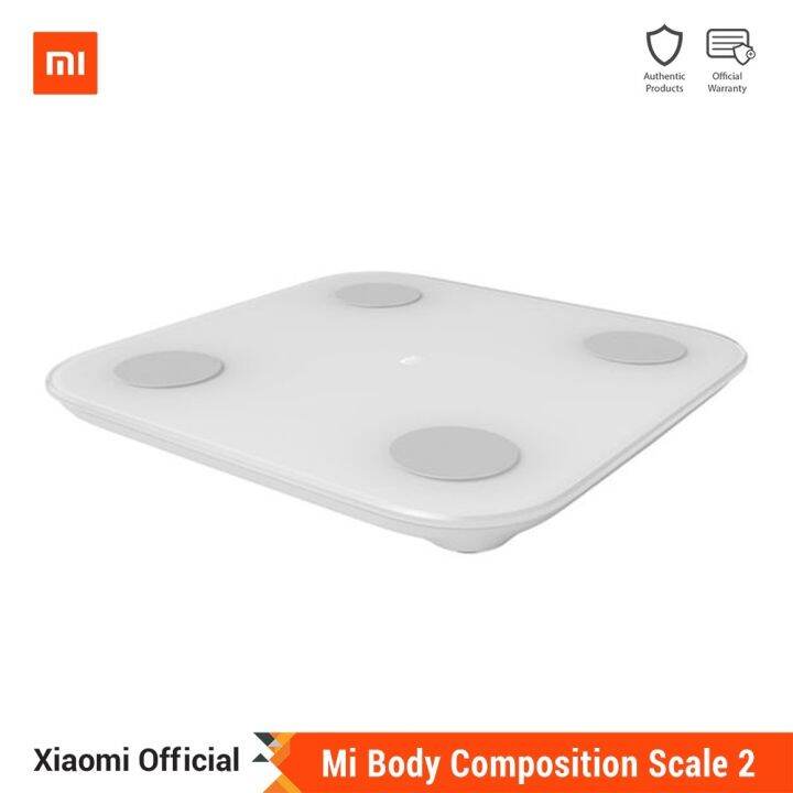 xiaomi-เสี่ยวมี่-mi-body-composition-scale-2-ที่ชั่ง-ตาชั่ง-เครื่องชั่งน้ำหนักดิจิตอลอัจฉริยะ