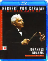 Brahms Storhony เบอร์2 Karajan เบอร์ลิน Philharley 1986-87 (Blu Ray BD25G)