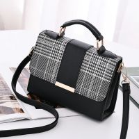 Women Fashion PU Leather Shoulder Small Flap Crossbody Handbags Top Handle Messenger Bags High Quality Luxury Ladies Hand Bag