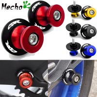 CBR M8 Motorcycle Swing Stand Screw Swingarm Spools Slider For HONDA CBR600RR cbr1000rr CBR 954RR 900RR cbr250r 2004-2019 2018