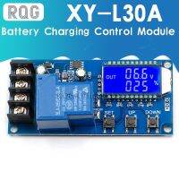 แผงวงจร30A ชาร์จ DC 6-60V สวิทช์เวลาจอแสดงผล LCD XY-L30A