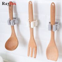 Kitchen Accessories Utensils Organizer Hold Tools Wall Mounted Mop Broom Bathroom Kitchen Storage Rack Kitchen Gadgets Supplies Picture Hangers Hooks