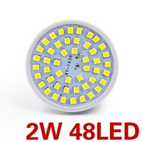 หลอดไฟสปอตไลท์ไฟ Led Lampada สปอตไลท์โคมไฟ Led Mr16 220V E14 E27 48 60 80 Leds 2835 Smd Lampara