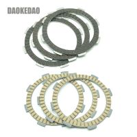 For Honda XZ50 APE 50 2001-2017 XR50M Motard 2005-2007 MB5 1980-1982 Clutch Friction Disc Plate Kit 3 Pieces