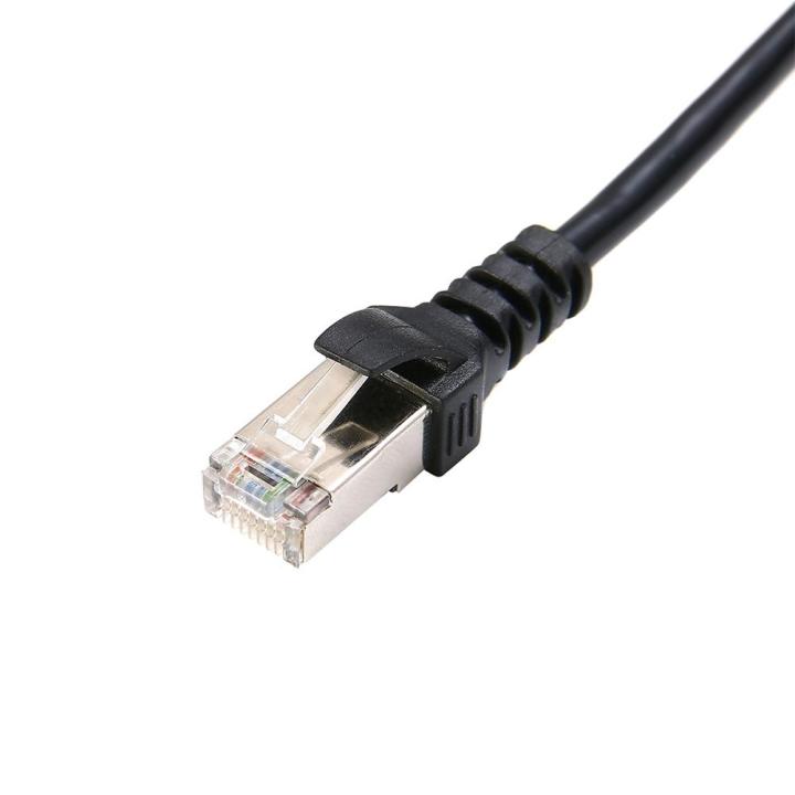 vktech-rj45สายเคเบิลอีเทอร์เน็ตแยกชาย1คนกับส่วนขยายเครือข่ายพอร์ต-lan-3หญิง