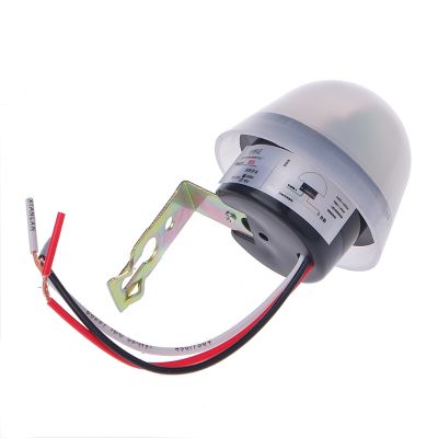 เปิดอัตโนมัติอัตโนมัติ Photocell Street Light Switch สำหรับ DC AC 220V 10A Sensor Sw