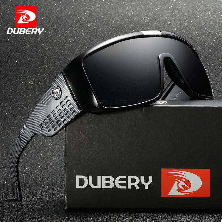 dubery-แว่นตากันแดดแบบชิ้นเดียวการค้าต่างประเทศ-d2030-แว่นตาป้องกันรังสียูวีสำหรับกีฬาขี่ขากว้าง
