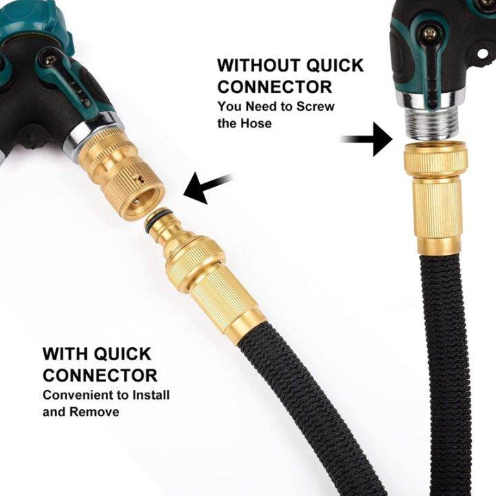 garden-hose-quick-connector-solid-brass-3-4-inch-ght-thread-fitting-no-leak-water-hose-female-and-male-adapter