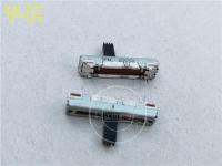 【COD free shipping】 Original Fuhua 35MM Sliding Fader Single Potentiometer B200K With Midpoint Handle Length 11MM