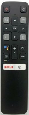 Genuine Smart LED Remote Control for TCL Model : RC802V