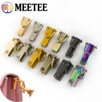 2Pairs Meetee Metal Handbag Shoulder Sides Hanging Clip Clasp Chain Leather Hardware Sewing Accessories