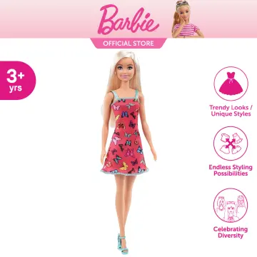 Buy Barbie dreamhouse adventures daisy doll pink and purple combo Online
