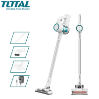 TOTAL เครื่องดูดฝุ่น ไร้สาย 140 วัตต์ 22.2 V รุ่น TVCH14111 (Cordless vacuum cleaner) ดูดฝุ่น