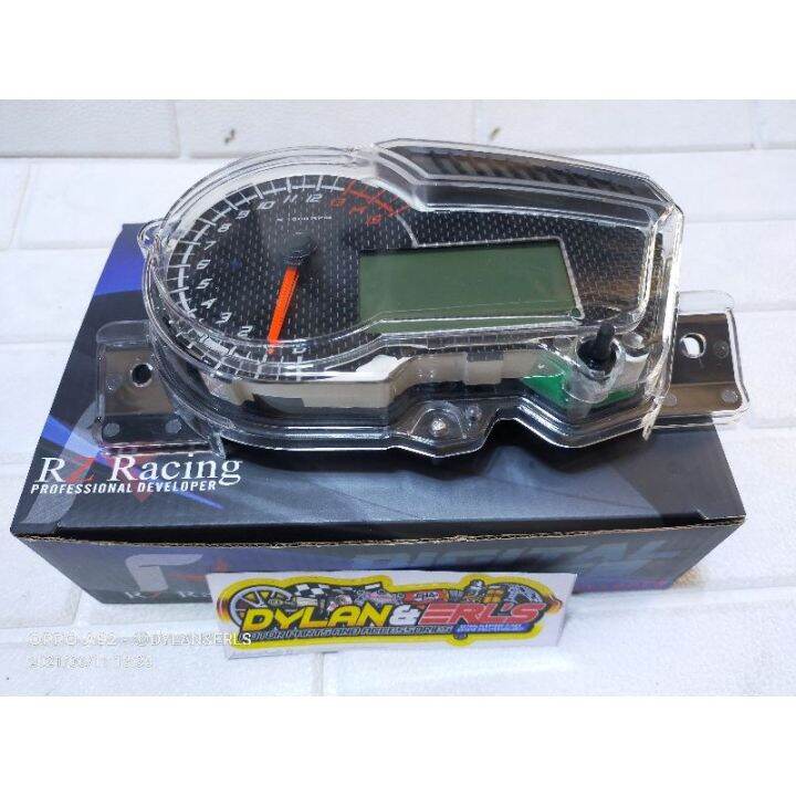 RZ RACING SPEEDOMETER DIGITAL GAUGE SNIPER 150 Lazada PH