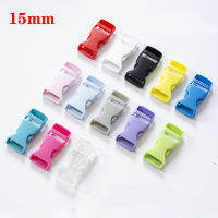 100 Pieces Fashion Color Bag Tape Plastic Buckle Luggage Accessories Backpack Female Buckles For Shoulder Strap Size 10-32MM